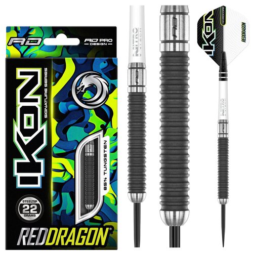 Red Dragon Red Dragon Ikon 1.4 85% Freccette Steel Darts