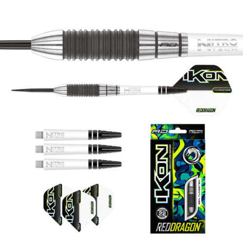 Red Dragon Red Dragon Ikon 1.2 85% Freccette Steel Darts