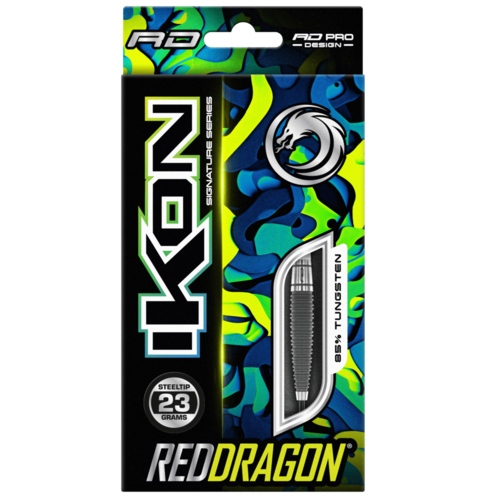 Red Dragon Red Dragon Ikon 1.1 85% Freccette Steel Darts