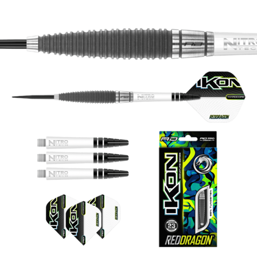 Red Dragon Red Dragon Ikon 1.1 85% Freccette Steel Darts