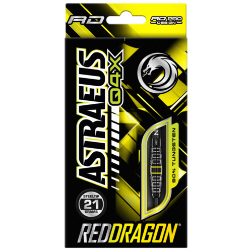 Red Dragon Red Dragon Astraeus Q4X Torpedo 90% Freccette Steel Darts