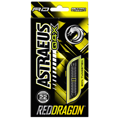Red Dragon Red Dragon Astraeus Q4X Parallel 90% Freccette Steel Darts