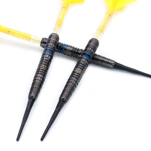 CUESOUL Cuesoul Engine V9 Gold Hope 90% Soft Tip Steel Tip Freccette Steel Darts