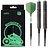 Cuesoul Engine V8 Green Hope 90% Soft Tip Steel Tip Freccette Steel Darts