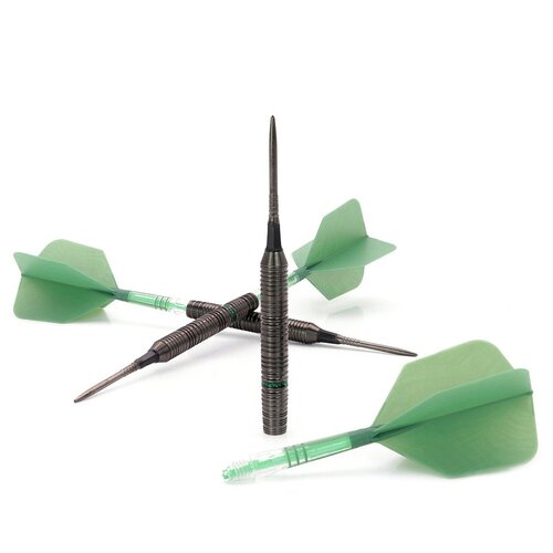 CUESOUL Cuesoul Engine V8 Green Hope 90% Soft Tip Steel Tip Freccette Steel Darts