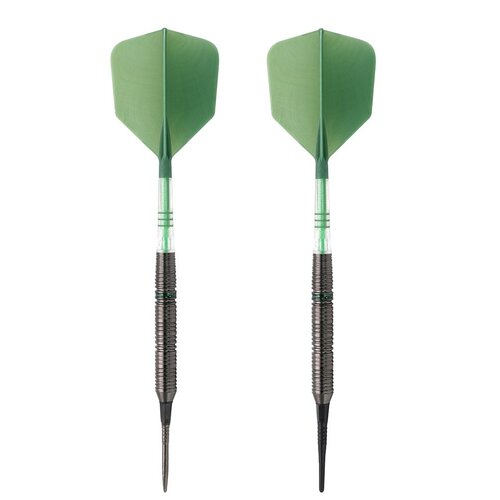 CUESOUL Cuesoul Engine V8 Green Hope 90% Soft Tip Steel Tip Freccette Steel Darts