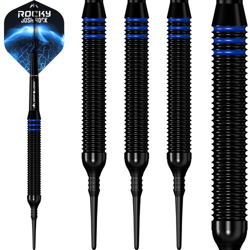 Mission Mission Josh Rock Brass Freccette Soft Darts