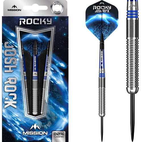 Mission Mission Josh Rock 80% Freccette Steel Darts