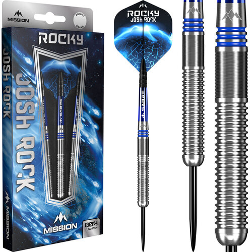 Mission Mission Josh Rock 80% Freccette Steel Darts