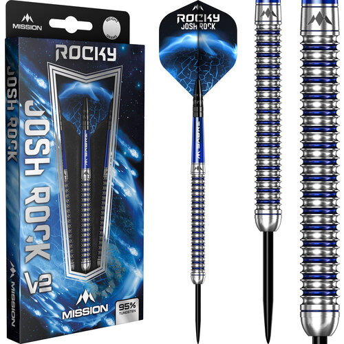 Mission Mission Josh Rock V2 95% Freccette Steel Darts