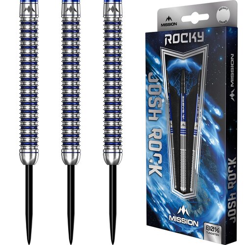 Mission Mission Josh Rock V2 95% Freccette Steel Darts