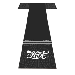 Tappeto per freccette Shot T-Mat Floor Protection 300x60 cm