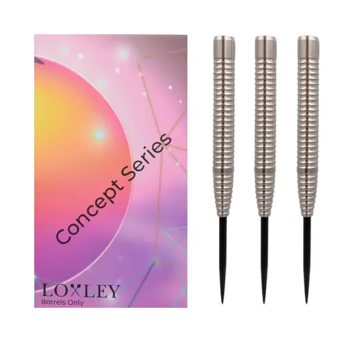 Loxley Loxley Seabrook 90% Barrels Only Freccette Steel Darts
