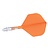 Cuesoul ROST T19 Integrated Dart Flights Small Standard Wing Carbon Orange