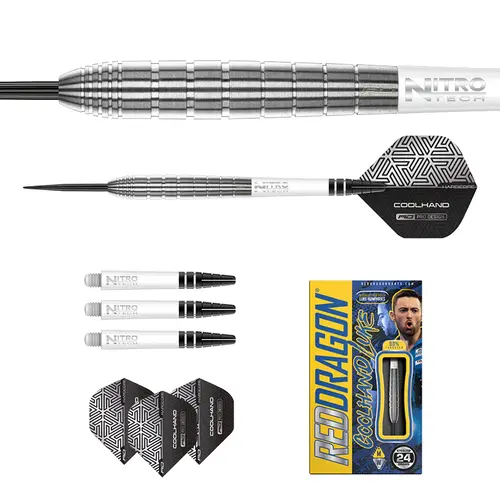 Red Dragon Red Dragon Luke Humphries TX1 90% Freccette Steel Darts