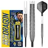 Red Dragon Red Dragon Luke Humphries TX1 90% Freccette Steel Darts