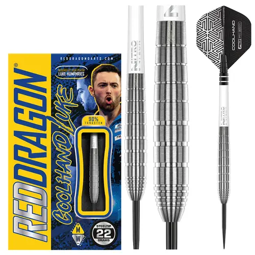 Red Dragon Red Dragon Luke Humphries TX1 90% Freccette Steel Darts