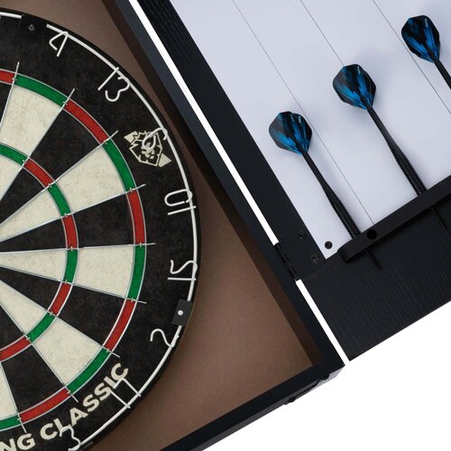 KOTO KOTO Darts Center - Armadietto per freccette con frecce Dart