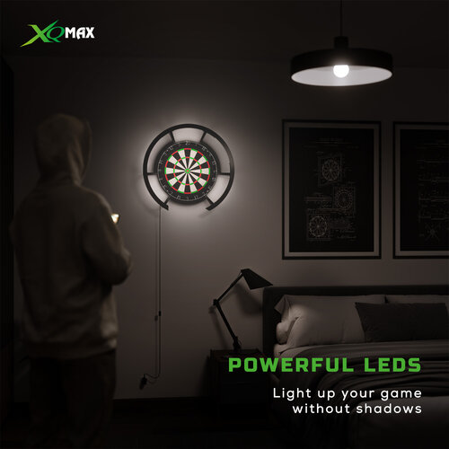 XQMax Darts XQ Max Saturn - Sistema di illuminazione