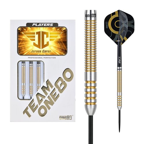 ONE80 ONE80 Jeroen Caron 90% Freccette Steel Darts