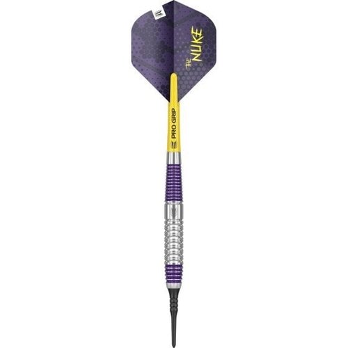 Target Target Luke Littler Brass Freccette Set 22 Pezzi Soft Darts