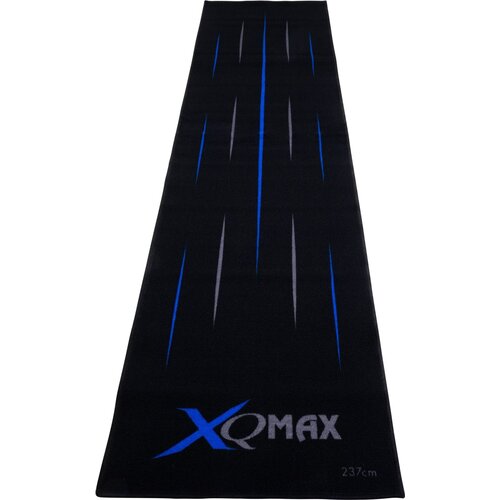 XQMax Darts Tappeto per freccette XQ Max Carpet Black Blue 237x60