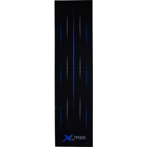 XQMax Darts Tappeto per freccette XQ Max Carpet Black Blue 237x60