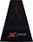 Tappeto per freccette XQ Max Carpet Black Red 285x80