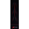 XQMax Darts Tappeto per freccette XQ Max Carpet Black Red 285x80