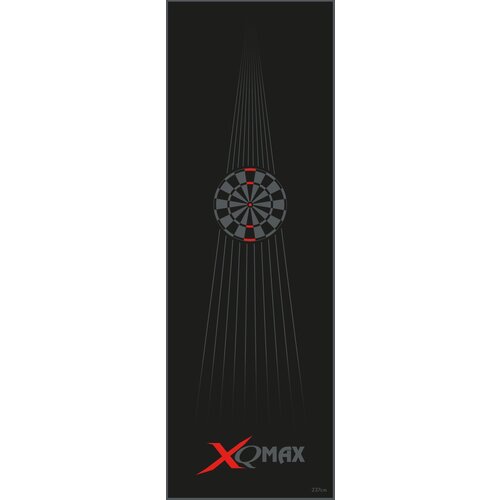XQMax Darts Tappeto per freccette XQ Max Carpet Red 237x80