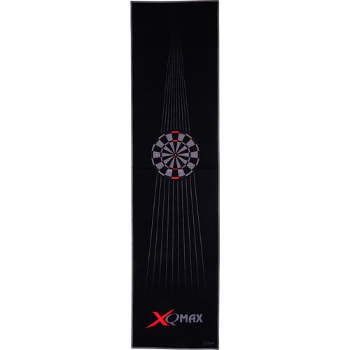 XQMax Darts Tappeto per freccette XQ Max Carpet Red 237x60