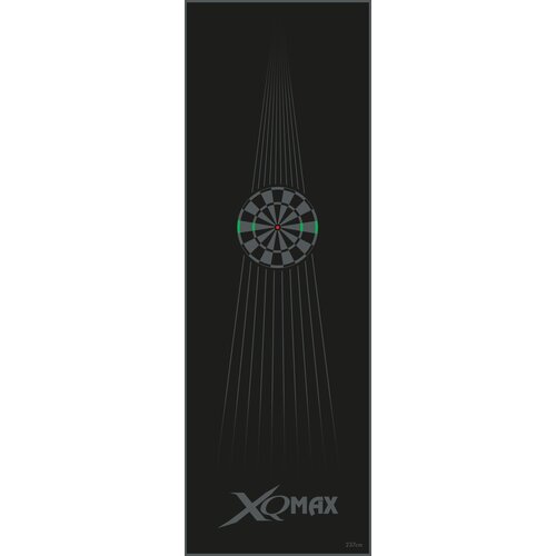 XQMax Darts Tappeto per freccette XQ Max Carpet Black Green 237x80