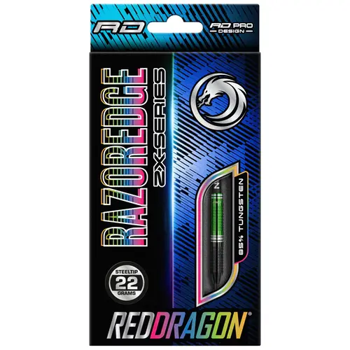 Red Dragon Red Dragon Razor Edge ZX-2 85% Freccette Steel Darts