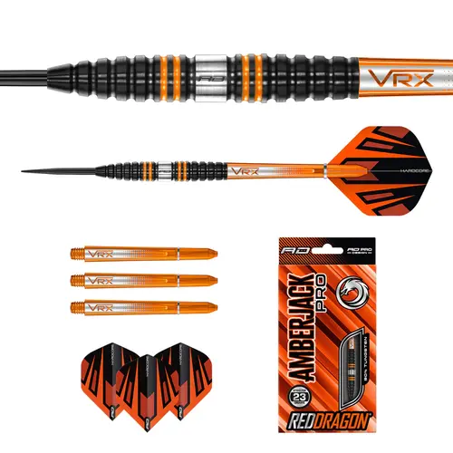 Red Dragon Red Dragon Amberjack Pro 2 90% Freccette Steel Darts