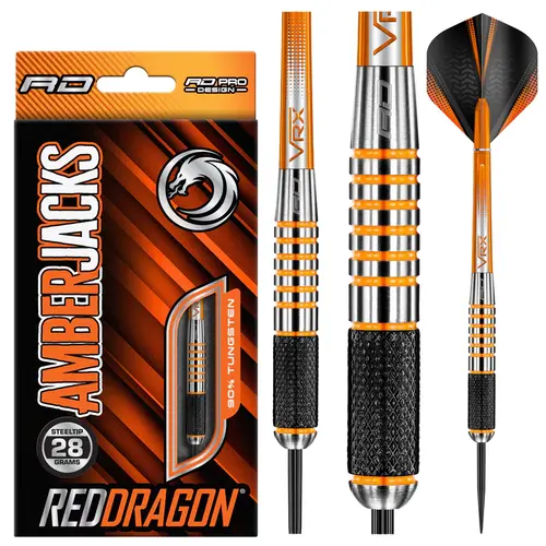 Red Dragon Red Dragon Amberjack 9 90% Freccette Steel Darts