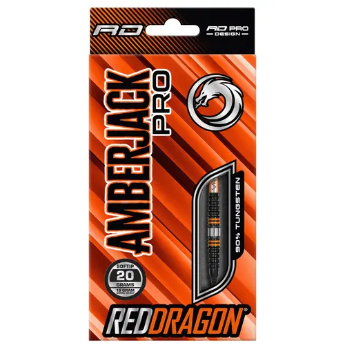 Red Dragon Red Dragon Amberjack Pro 2 90% Freccette Soft Darts