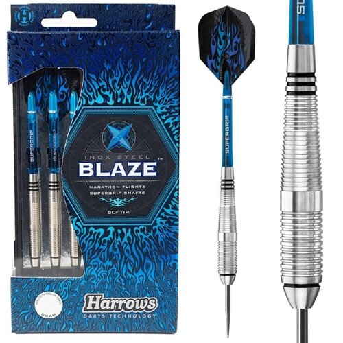 Harrows Harrows Blaze B Inox Steel Freccette Steel Darts