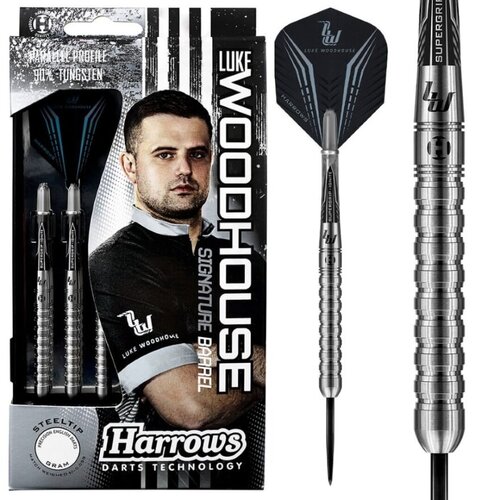 Harrows Harrows Luke Woodhouse 90% Freccette Steel Darts