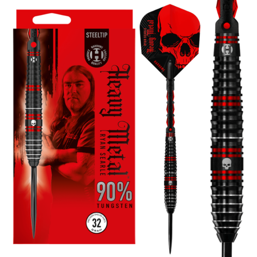 Harrows Harrows Ryan Searle 90% Freccette Steel Darts