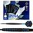 Harrows Spina Black & Blue 90% Freccette Steel Darts