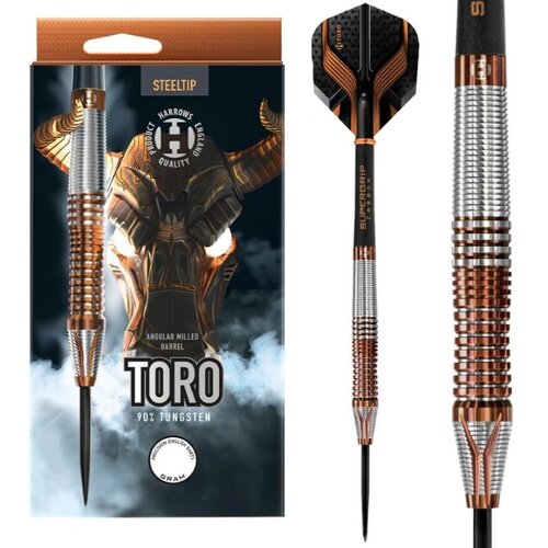 Harrows Harrows Toro 90% Freccette Steel Darts