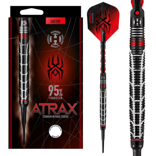 Harrows Harrows Atrax 95% Freccette Soft Darts