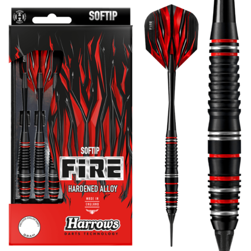 Harrows Harrows Fire High Grade Alloy Freccette Soft Darts