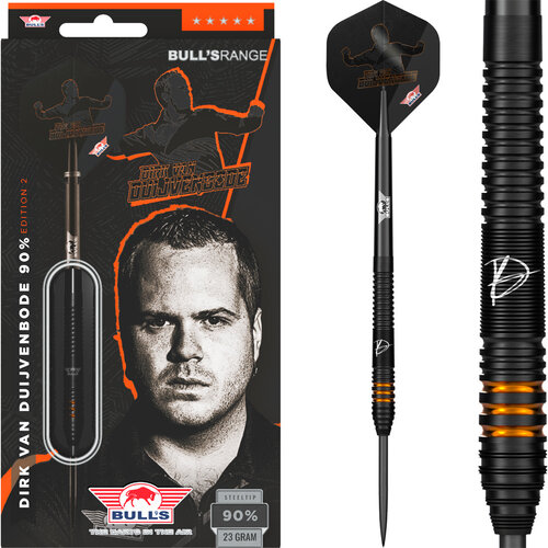 Bull's Bull's Dirk van Duijvenbode E2 90% Freccette Steel Darts