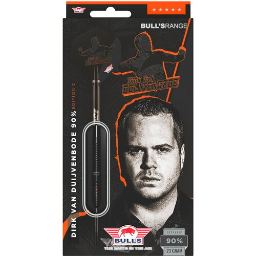 Bull's Bull's Dirk van Duijvenbode E2 90% Freccette Steel Darts