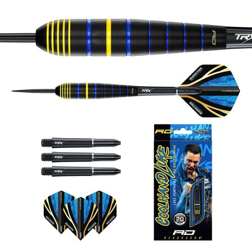 Red Dragon Red Dragon Luke Humphries World Champion Brass Freccette Steel Darts