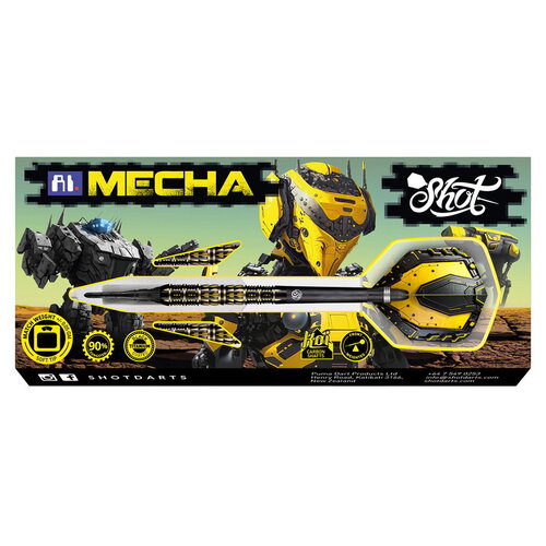 Shot Shot AI Mecha 90% Freccette Soft Darts