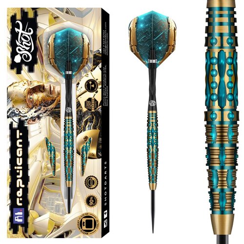 Shot Shot AI Replicant 90% Freccette Steel Darts