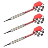 DW Original DW Challenger Silver Brass Freccette Soft Darts