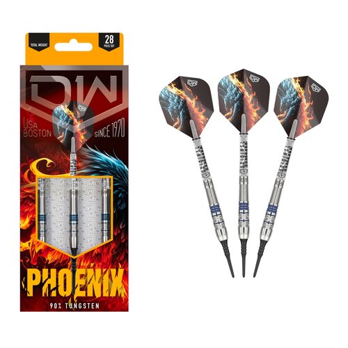 DW Original DW Phoenix 90% Freccette Soft Darts